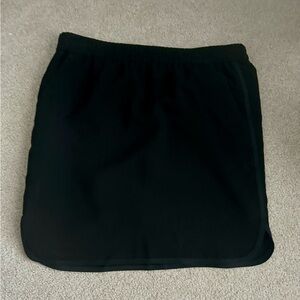 Classic Black Women's Skirt